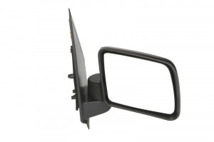 Oglinda laterala Dreapta (manual, convexa, crom) potrivit FORD TOURNEO CONNECT, TRANSIT CONNECT, TRANSIT TOURNEO -12.12 - Img 1