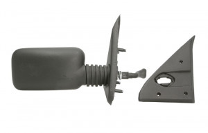 Oglinda laterala Dreapta (mecanic, convexa) potrivit FIAT PANDA, PANDA/HATCHBACK -07.04 - Img 1