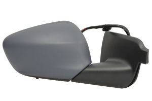 Oglinda laterala dreapta potrivit CITROEN C4 CACTUS 2014-2017 - (electric, convex, cu incalzire, grund, cu senzor temperatura) - Img 2