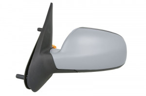 Oglinda laterala Stanga electric, asferica, incalzita, albastru, pliabil electric potrivit CITROEN XSARA - Img 2