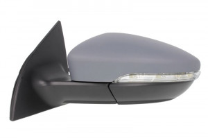 Oglinda laterala Stanga electric, asferica, incalzita, pliabil electric potrivit VW BEETLE, PASSAT B6, PASSAT B7, PASSAT B7/KOMBI, SCIROCCO III pana in 2009