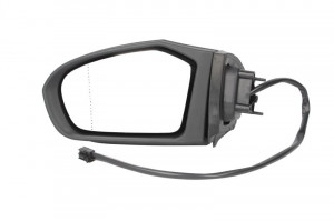 Oglinda laterala Stanga electric, asferica, incalzita potrivit MERCEDES Clasa A W169, B SPORTS TOURER W245