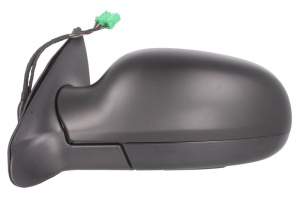 Oglinda laterala Stanga (electric, asferice, incalzita, crom, captuseala, pliabil electric) potrivit VOLVO S60 I -12.03 - Img 2