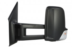 Oglinda laterala Stanga electric, convexa, incalzita, lung potrivit MERCEDES SPRINTER 3,5-T B907, SPRINTER 3,5-T B907, B910, SPRINTER 3-T B907, SPRINTER 3-T B910 - Img 2