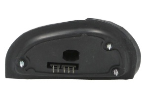 Oglinda laterala Stanga (electric, plat, incalzita, albastru) potrivit MERCEDES C T-MODEL (S202), C (W202), S (W140) - Img 3