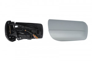 Oglinda laterala Stanga electrica, asferica, incalzita, albastru potrivit MERCEDES C T-MODEL S202, C W202, E T-MODEL S210, E VF210, E W210, S C140, S W140 pana in 2001 - Img 2
