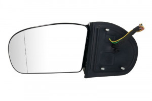 Oglinda laterala Stanga electrica, asferica, incalzita, pliabil electric potrivit MERCEDES E T-MODEL S211, E VF211, E W211