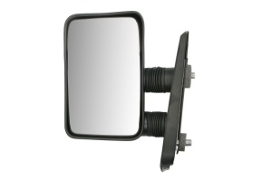 Oglinda laterala Stanga (manual, convexa, mic de statura) potrivit CITROEN C25; FIAT DUCATO; PEUGEOT J5 - Img 1