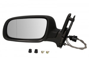 Oglinda laterala Stanga (mecanic, asferica) potrivit SEAT ALHAMBRA; VW SHARAN - Img 1