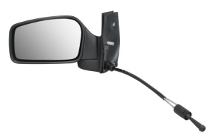 Oglinda laterala Stanga (mecanic, plat) potrivit CITROEN EVASION; FIAT ULYSSE; LANCIA ZETA; PEUGEOT 806