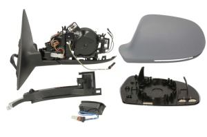 Oglinda laterala Stanga potrivit AUDI A6 ALLROAD C6, A6 ALLROAD C7, A6 C6 pana in 2011 - (electric Nu, asferice, incalzita) - Img 2