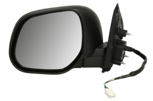 Oglinda laterala Stanga potrivit CITROEN C-CROSSER, C-CROSSER ENTERPRISE; MITSUBISHI OUTLANDER II; PEUGEOT 4007 - (electric, convexa, incalzita, captuseala, pliabil electric)