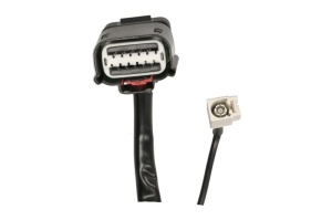 Oglinda laterala Stanga potrivit FORD TRANSIT / TOURNEO CUSTOM; VW TRANSPORTER T7 dupa 2023 - (electric; convexa, cu incalzire; captuseala; pliabil electric, cu indicator; antena) - Img 2