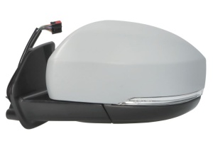 Oglinda laterala stanga potrivit LAND ROVER DISCOVERY IV L319 2014-2017 - (electric, convex, cu incalzire, grund, rabatare electrica) - Img 2