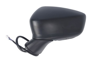 Oglinda laterala stanga potrivit MAZDA 2 DL, DJ dupa 2014 - (electric, convex, cu incalzire, asistent benzi, grund, cu semnalizare) - Img 2