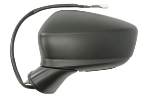 Oglinda laterala stanga potrivit MAZDA 2 DL, DJ dupa 2014 - (electric, convex, grund, rabatare electrica, cu semnalizare) - Img 2
