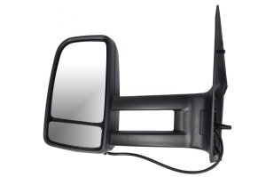 Oglinda laterala Stanga potrivit MERCEDES SPRINTER 3,5-T (B906), SPRINTER 3-T (B906), SPRINTER 3-T (B910), SPRINTER 4,6-T (B906) 2009-2018 - (electric, convexa, incalzita, lung)