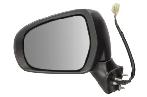 Oglinda laterala Stanga potrivit SUZUKI SX4 S-Cross dupa 2013 - (electric; convexa, cu incalzire; captuseala; pliabil electric, cu indicator)