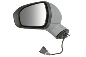 Oglinda stanga (electric, asferic, cu incalzire, asistent schimbare benzi, rabatabil electric, cu semnalizator) potrivit FORD MONDEO V 08.14- - Img 1