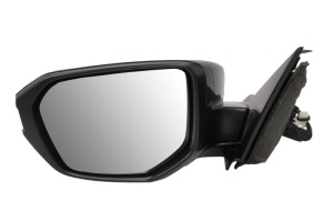 Oglinda stanga electric, asferic, cu incalzire, grund potrivit HONDA CIVIC X 12.15-07.21 - Img 1