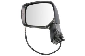 Oglinda stanga (electric, convex, cu incalzire, acoperit, rabatabil electric, cu indicator) potrivit SUBARU FORESTER SJ 03.13-06.19 - Img 1