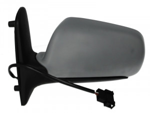 Oglinda stanga electrica, asferic, incalzita, grunduita SEAT ALHAMBRA; VW SHARAN intre 2000-2010 - Img 1