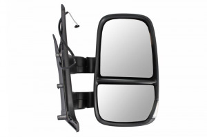 Oglinda stanga manuala scurt IVECO DAILY intre 2011-2014 - Img 1