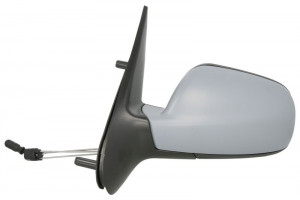 Oglinda stanga mecanica asferic, grunduita CITROEN XSARA intre 2000-2005 - Img 1
