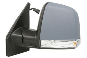 Oglinda stanga mecanica FIAT DOBLO 2 II intre 2010-2014 - Img 2