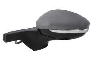 Oglinda stanga potrivit CITROEN C3 III 2016-2020 - (electric, convex, cu incalzire, asistent schimbare benzi, cu semnalizator) - Img 2