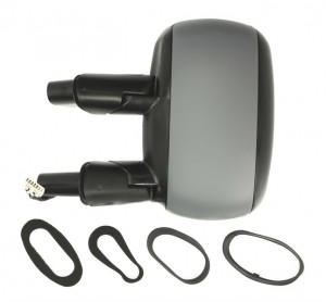 Oglinda stanga potrivit FIAT DOBLO 2001-2010 - electrica incalzita, grunduita - Img 2