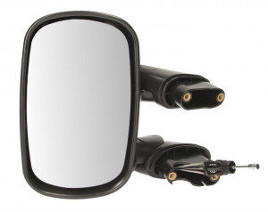 Oglinda stanga potrivit FIAT DOBLO 2001-2010 - mecanic grunduita