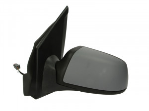 Oglinda stanga potrivit FORD FUSION 2005-2012 - electrica incalzita, grunduita