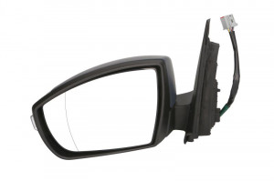 Oglinda stanga potrivit FORD GALAXY 2006-2010 - electrica, asferic, incalzita, grunduita, cu lumina