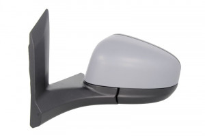 Oglinda stanga potrivit FORD TRANSIT / TOURNEO COURIER dupa 2014 - electrica incalzita, crom - Img 2