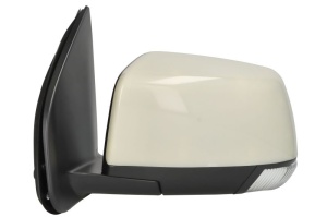 Oglinda stanga potrivit ISUZU D-MAX RT 2012-2019 - (electric, convex, cu semnalizator) - Img 2