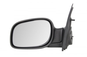 Oglinda stanga potrivit LAND ROVER FREELANDER 1998-2006 - electrica incalzita, crom