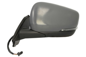 Oglinda stanga potrivit MERCEDES CITAN II W420; NISSAN TOWNSTAR; RENAULT KANGOO III dupa 2021 - (electric, asferic, cu incalzire, asistent pentru schimbarea benzii, grunduit, cu semnalizator, varianta cu led) - Img 2