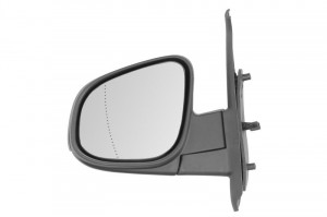 Oglinda stanga potrivit MERCEDES CITAN; RENAULT KANGOO dupa 2012 - electrica, asferic, incalzita, crom, grunduita - Img 2