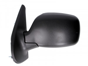 Oglinda stanga potrivit NISSAN KUBISTAR; RENAULT KANGOO 2003-2009 - electrica, asferic, incalzita