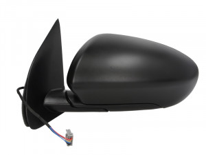 Oglinda stanga potrivit NISSAN QASHQAI 2007-2010 - electrica incalzita, grunduita, pliabila electric - Img 2