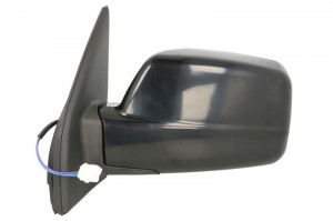 Oglinda stanga potrivit NISSAN X-TRAIL 2001-2013 - electrica crom - Img 2
