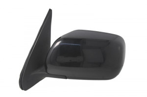 Oglinda stanga potrivit SUZUKI GRAND VITARA II, XL7 2005-2009 - electrica crom, grunduita