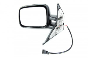 Oglinda stanga potrivit VW TRANSPORTER 1990-2003 - electrica, flat