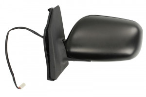 Oglinda stanga TOYOTA COROLLA intre 2002-2004 electrica, incalzita, convex, cu carcasa - Img 2