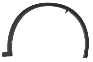 Ornament aripa fata dreapta potrivit NISSAN MURANO III Z52 2014-2018 - (negru)