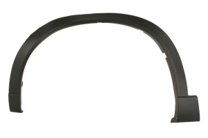 Ornament aripa fata stanga potrivit MAZDA CX-9 TC dupa 2015 - (negru)
