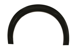 Ornament aripa fata stanga potrivit Peugeot 208 II 2019-2023 - negru / lucios