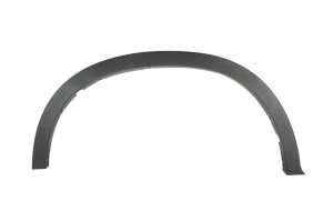 Ornament aripa spate dreapta potrivit BMW X6 F16, F86 2014-2019 - (negru)