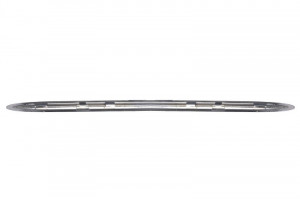 Ornament bandou bara fata stanga crom potrivit MERCEDES C-Clasa W205 12.18-02.21 - Img 2